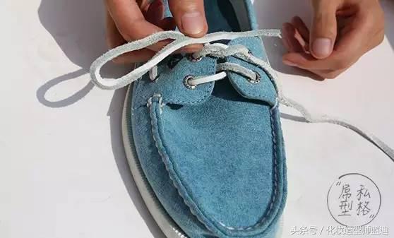 鞋子如何绑鞋带比较好看,全部鞋系鞋带方法男生