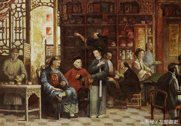 广州十三行大火烧了多少白银,广州十三行被洗劫一空历史