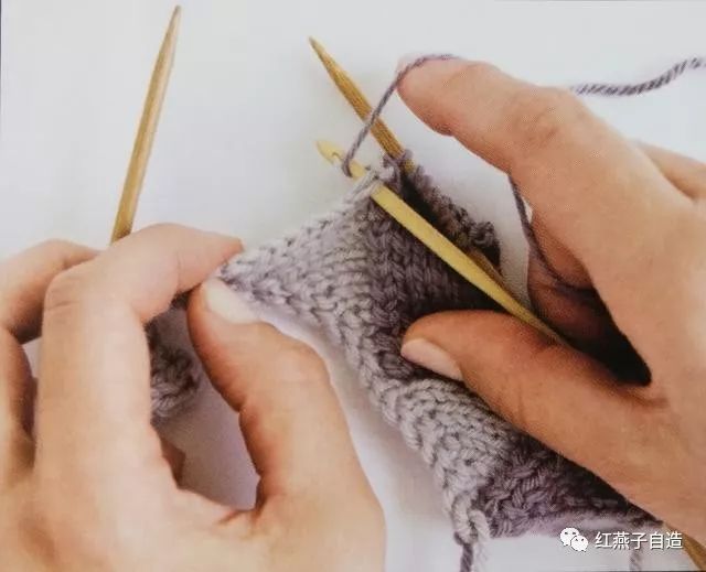 从上往下编织的开襟毛衣编织教程,从零开始学手工编织视频教程