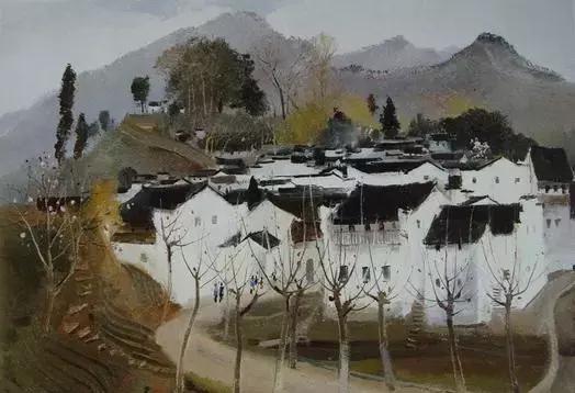 著名画家高慧老师书画作品赏析,二十四节气书画作品赏析