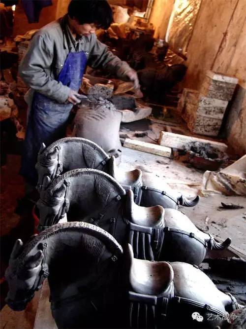 高仿东西骗局,故宫里面的假文物