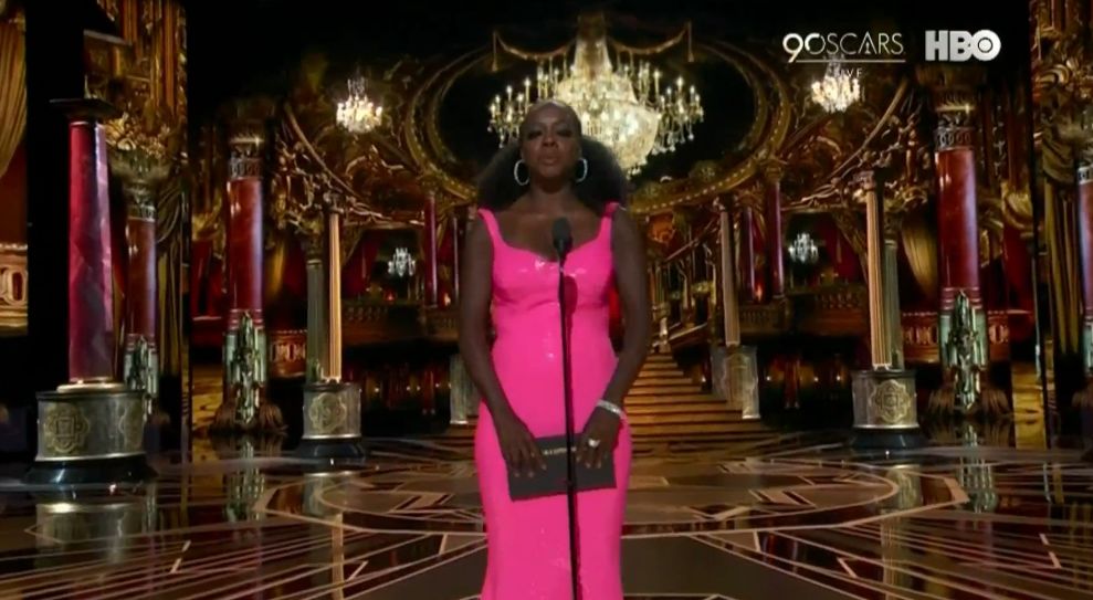 第90届奥斯卡获奖电影,第90届奥斯卡完整获奖名单