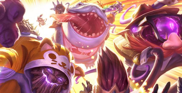 lol各系列封神皮肤,lol最值得买吐槽皮肤