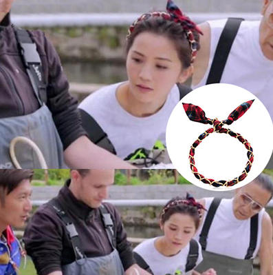 中长发氛围感发饰,高级知性优雅的发饰