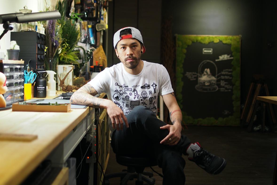 球鞋在Quest潮爆|陈冠希、KevinPoon就指定要买他的“草”