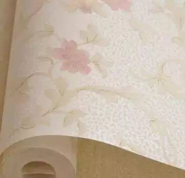 墙壁纸pvc和无纺布的区别,无纺布壁纸和pvc壁纸