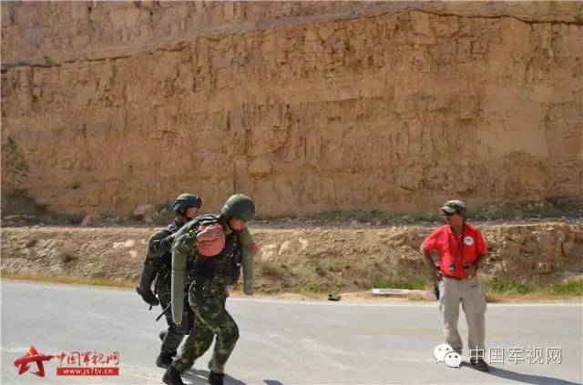在约旦的中国人,在巴勒斯坦的中国军人