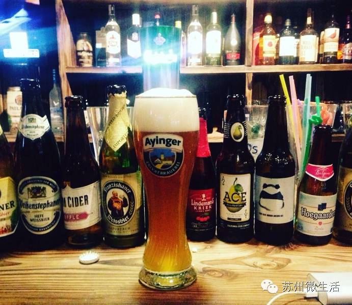苏州这九家店超醉人，简直像是把整个啤酒工厂都搬了来！