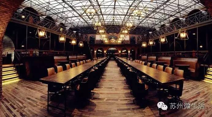 苏州这九家店超醉人，简直像是把整个啤酒工厂都搬了来！