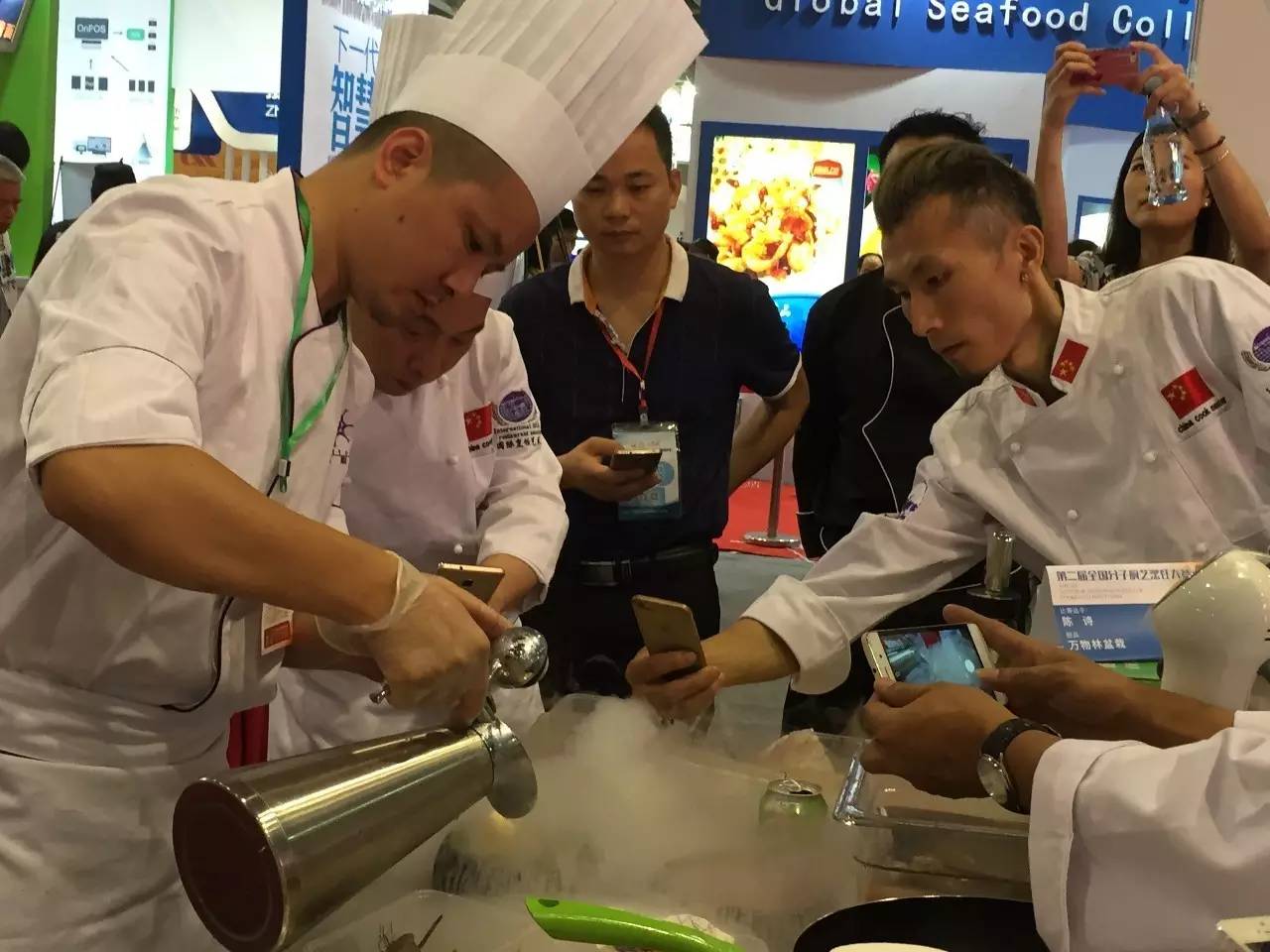#2016中国餐博会完美落幕＃你们的热情度，助燃了餐博会的火爆程度！