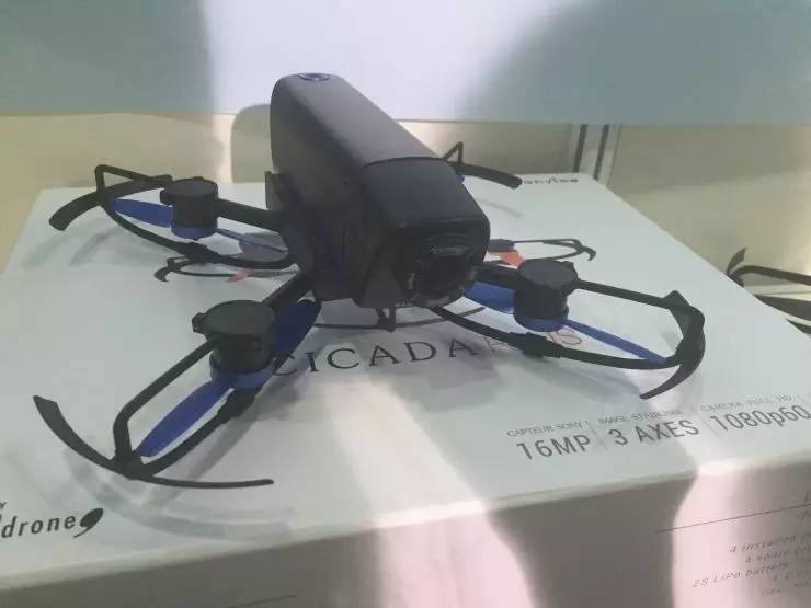 看完CESAsia后，感觉小型无人机的时代来临了｜CESAsia