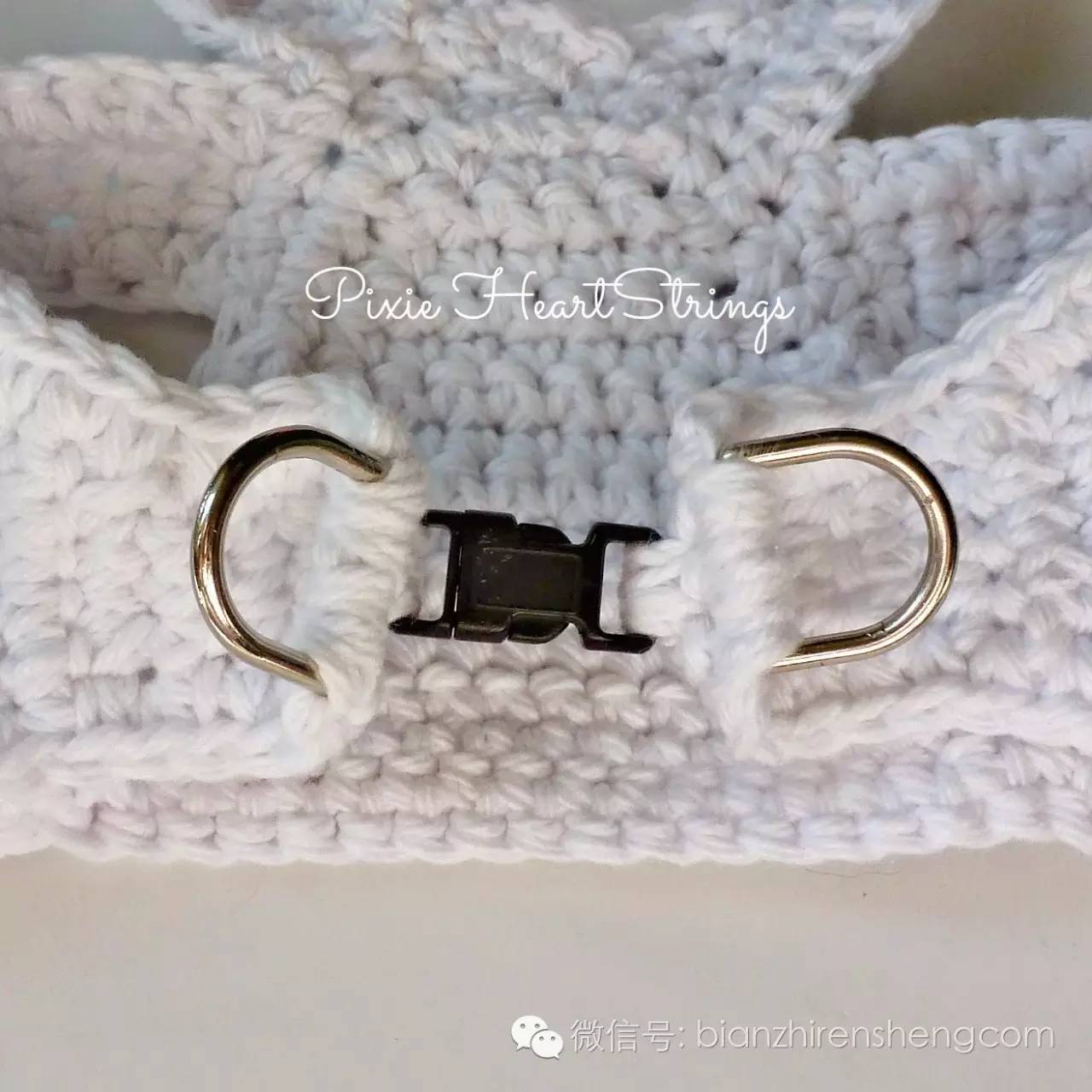 钩针钩狗狗怎么钩,大狗狗钩针教程