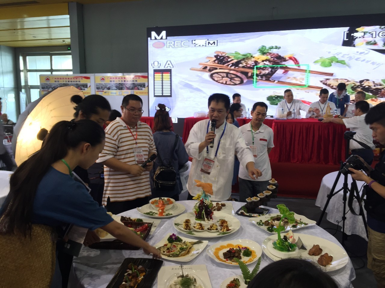 #2016中国餐博会完美落幕＃你们的热情度，助燃了餐博会的火爆程度！