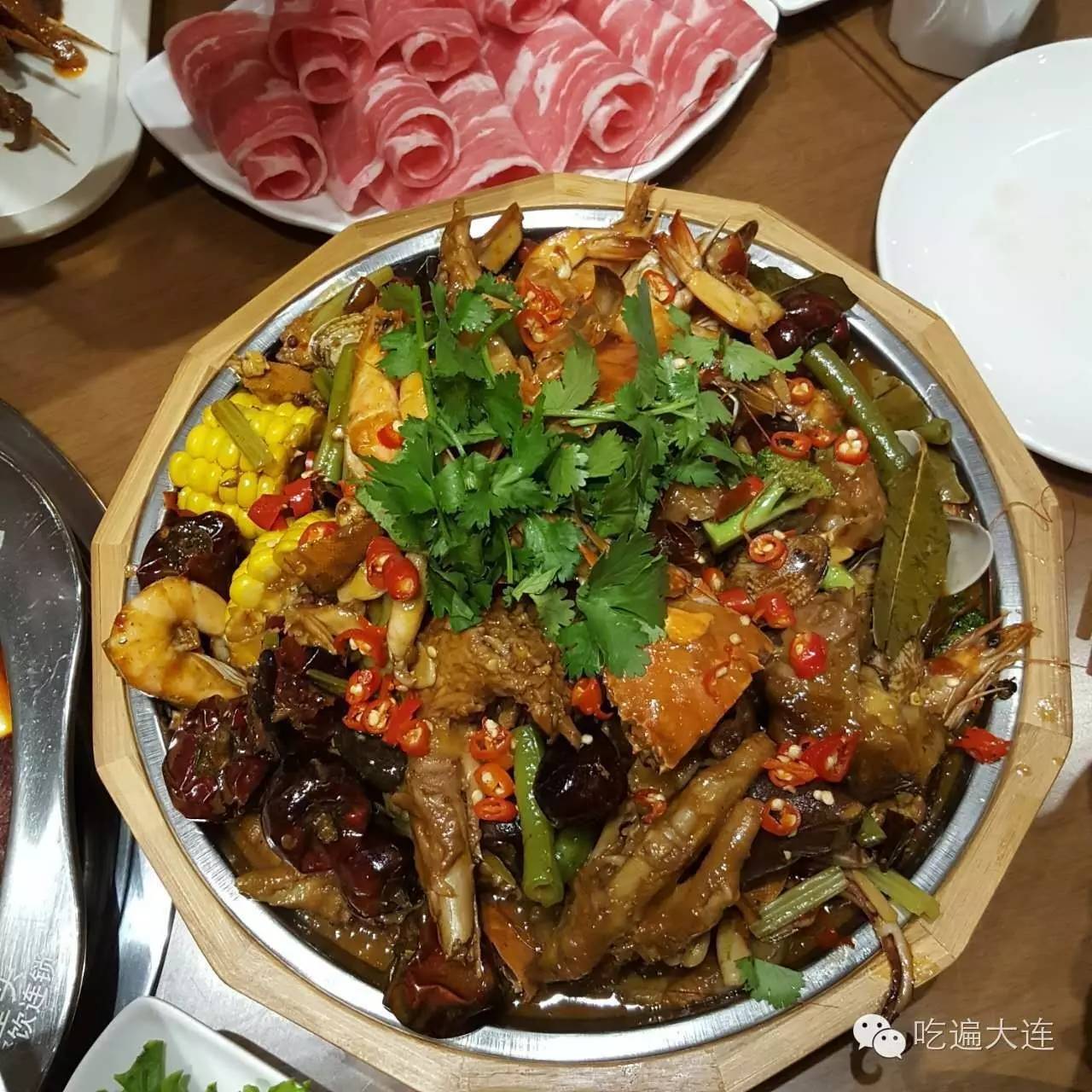 成都屋头串串香火锅,屋头串串香火爆