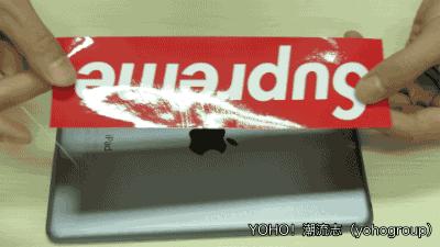 我们用这10张潮牌贴纸做了脱毛测试