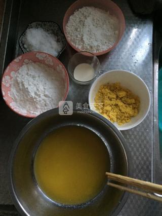 玛格丽特饼干做法,玛格丽特饼干无黄油