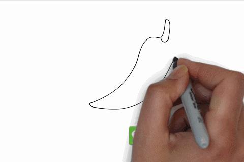 简笔画大全儿童教程图片,人物动态简笔画大全最简单