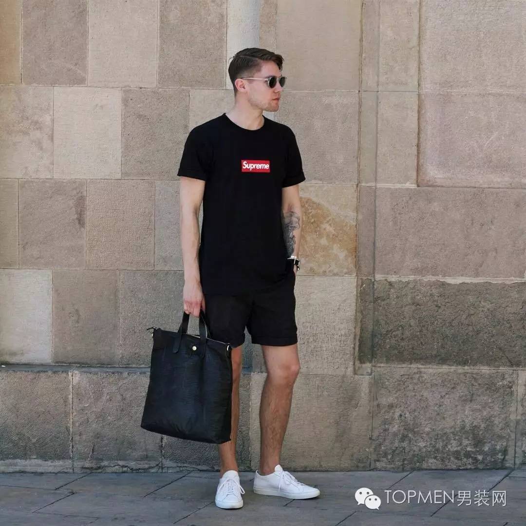 夏日男装带图案,男装夏日穿搭颜色