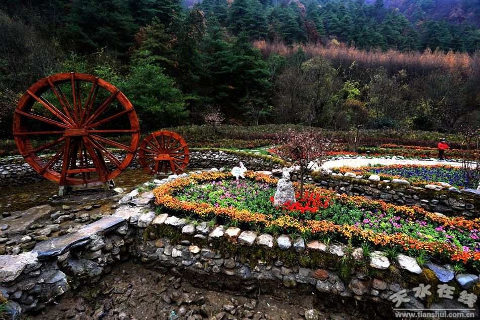 天水市国家级美丽乡村建设,天水市最美乡村名录图片