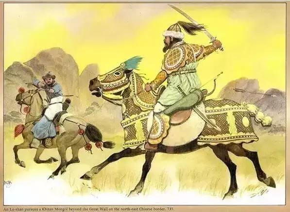 安史之乱：平衡内亚军事集团的制度事故