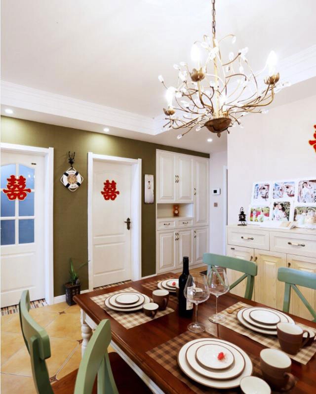 75平米法式婚房装修,这个120平米美式婚房实在太漂亮了