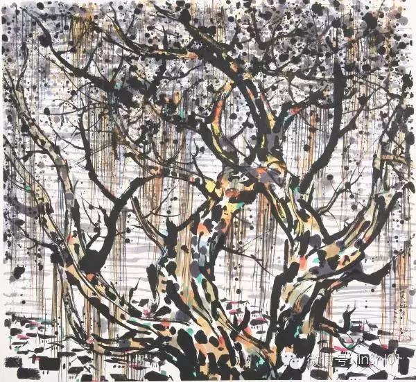 大咖观点整理,吴冠中惊艳