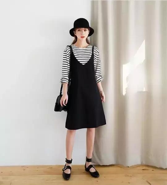 光腿神器怎么搭春季,清爽百搭的显腿神器