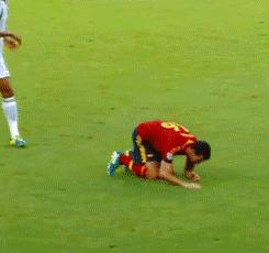 足坛“奥斯卡”，回顾足坛那些经典的假摔