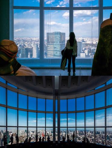 六本木观景台,东京六本木怎么去