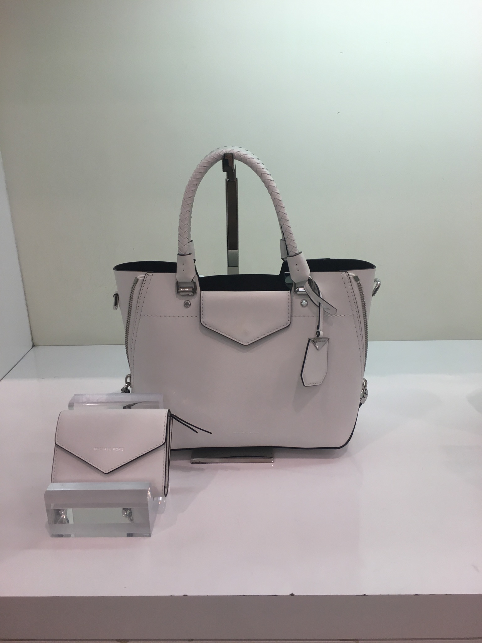 mk包今年新款风琴包,mk包selma系列