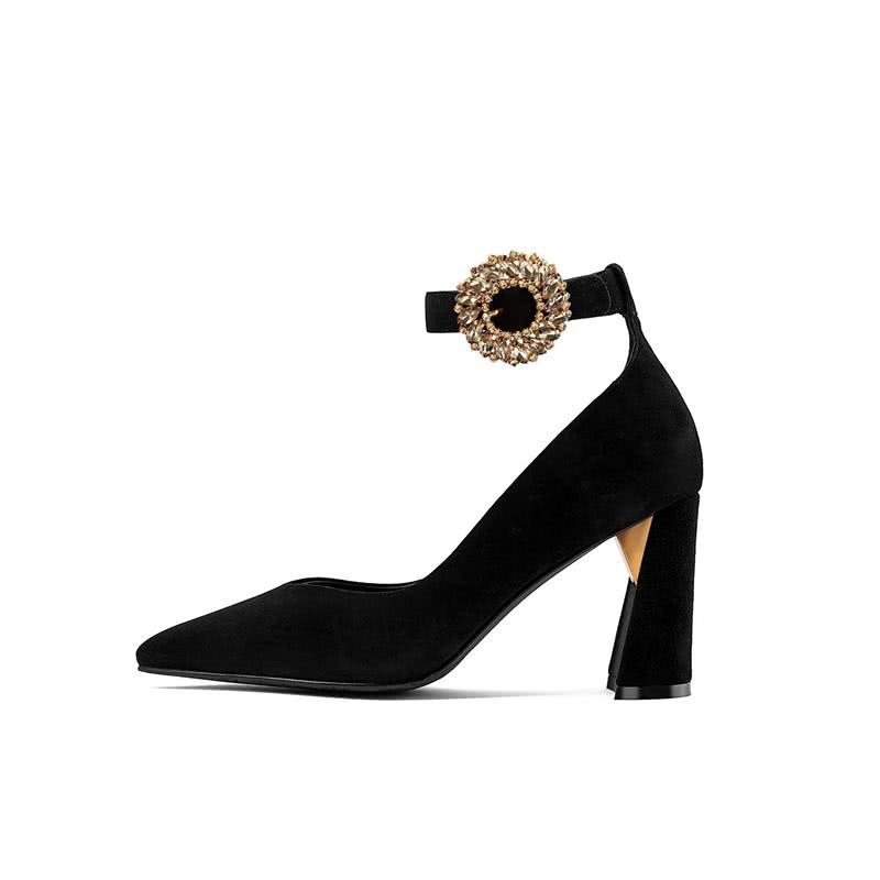 气质尖头不累脚高跟鞋百搭潮鞋,气质高跟鞋潮鞋推荐