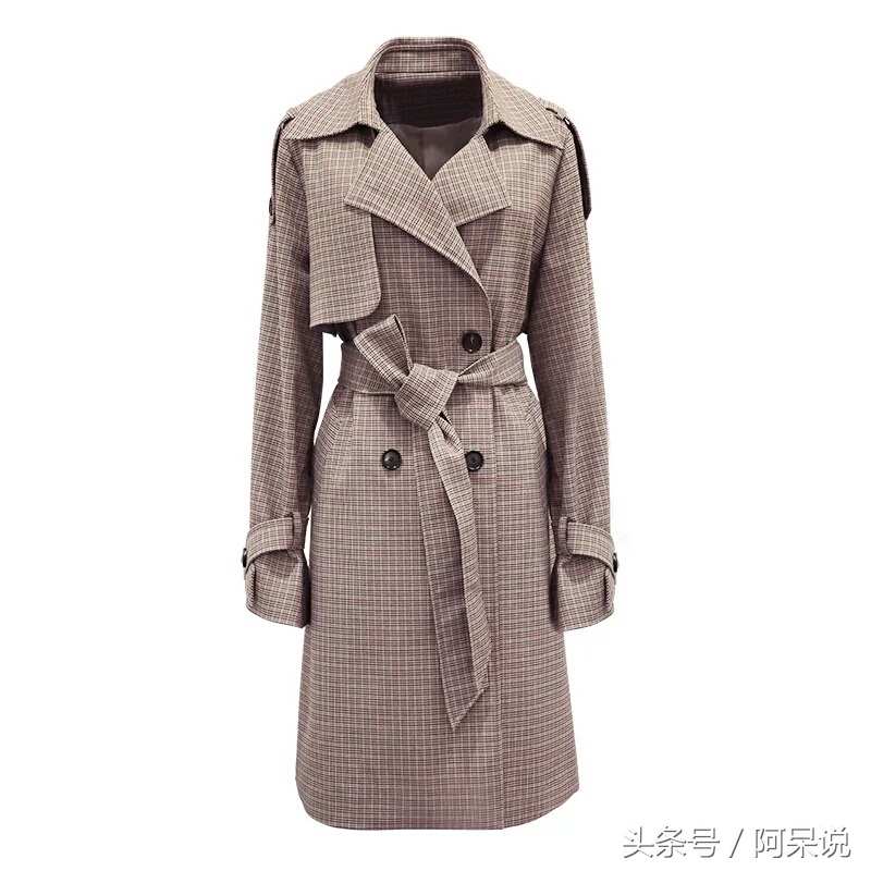 永远都在流行的千鸟格！复古时尚单品，一件就够！