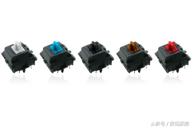 机械键盘青轴打游戏,机械键盘青轴黑轴红轴是什么意思