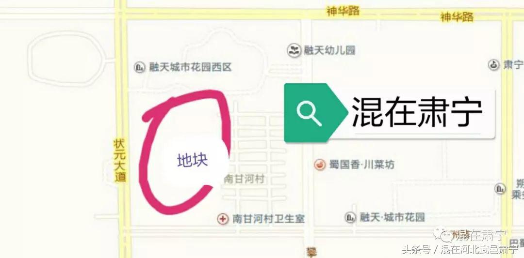 364万/亩!碧桂园来肃宁了!