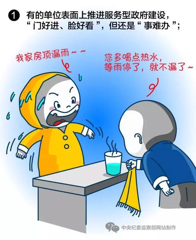 亮了！*纪委中**51张漫画描绘某些官员嘴脸，入木三分！