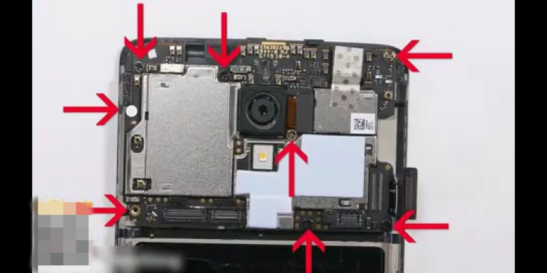 【傻瓜式拆解】把OnePlus3装进「相框」里