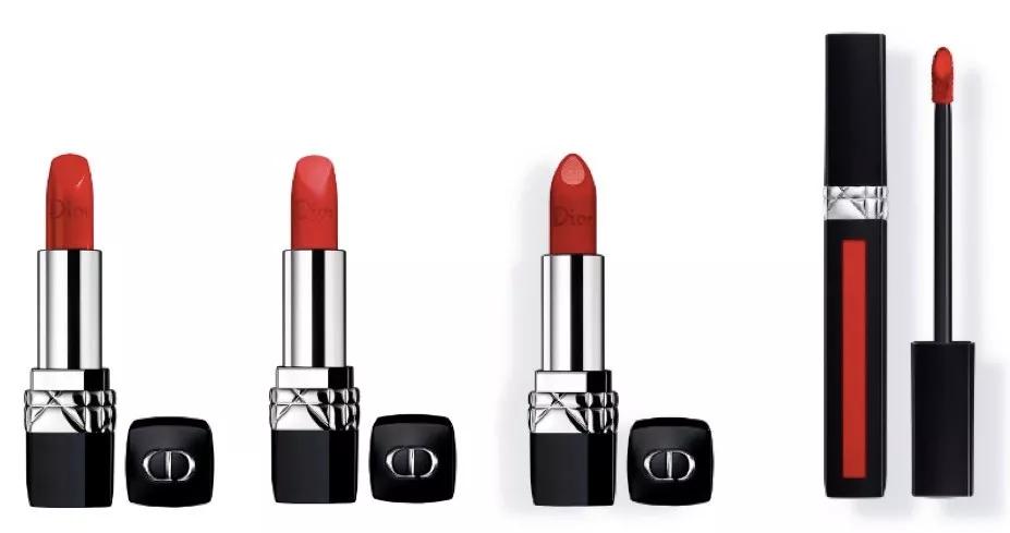 唇膏可以带几支,千万不要买的几支大牌唇膏