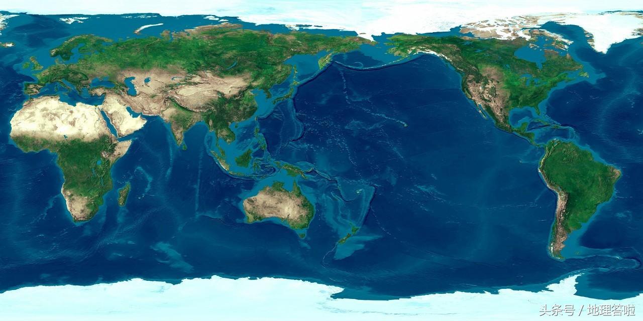 太平洋大西洋北冰洋印度洋哪个大,地理问题以及答案