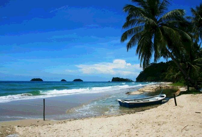 泰国普吉岛,象岛跟普吉