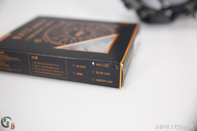 冰魄argb风扇,冰魄双光圈风扇