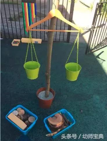 多种玩法的科学区自制玩教具,科学区域玩教具