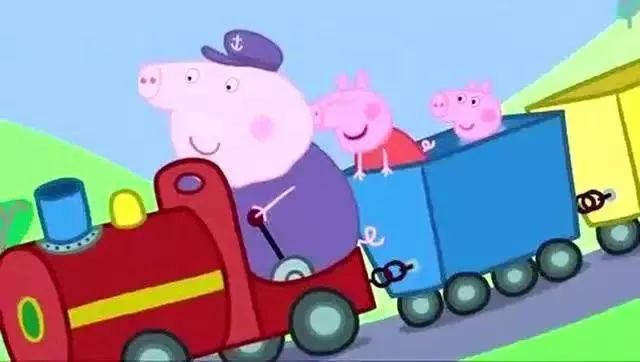 小猪佩奇小孩子看的东西,假如小猪佩奇都是富二代