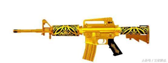 穿越火线黄金武器大全,穿越火线比神器还厉害
