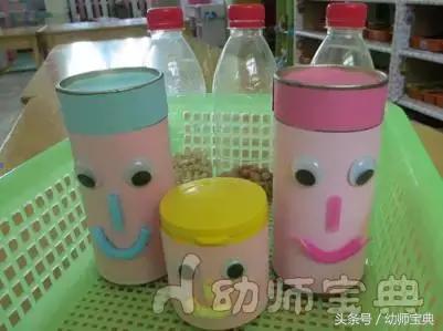 多种玩法的科学区自制玩教具,科学区域玩教具