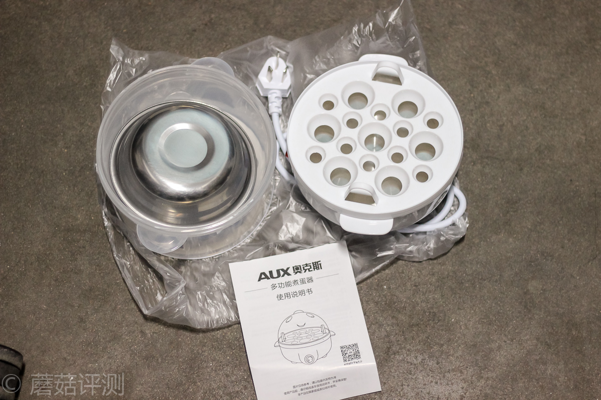 奥克斯多功能煮蛋神器,煮蛋器排行榜奥克斯蒸蛋器第一名