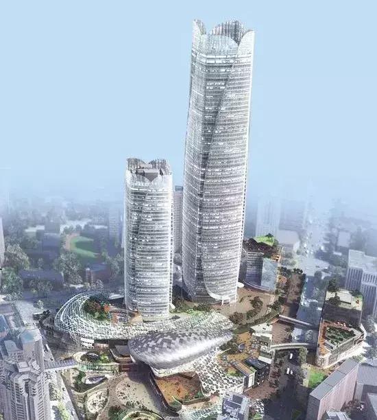 魔都又添打卡新圣地,魔都新地标