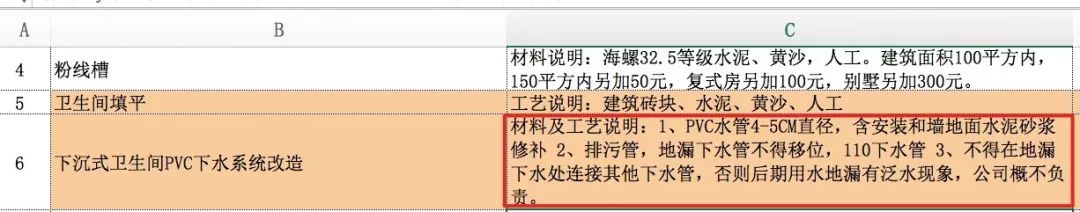 装修报价单的十大坑,装修报价单要看什么
