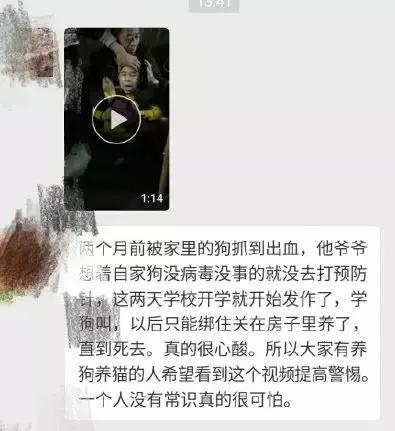 被狗咬了得狂犬病真的会学狗叫吗,网传一男孩狂犬病发作学狗叫真相