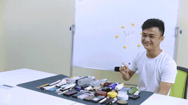 我们让4个直男猜化妆品，女生们哭晕在厕所！哈哈哈哈...