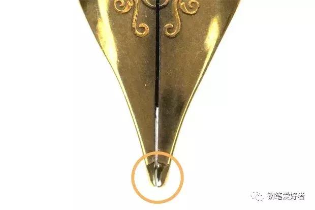 明尖钢笔笔尖调整,钢笔更换笔尖小技巧图解
